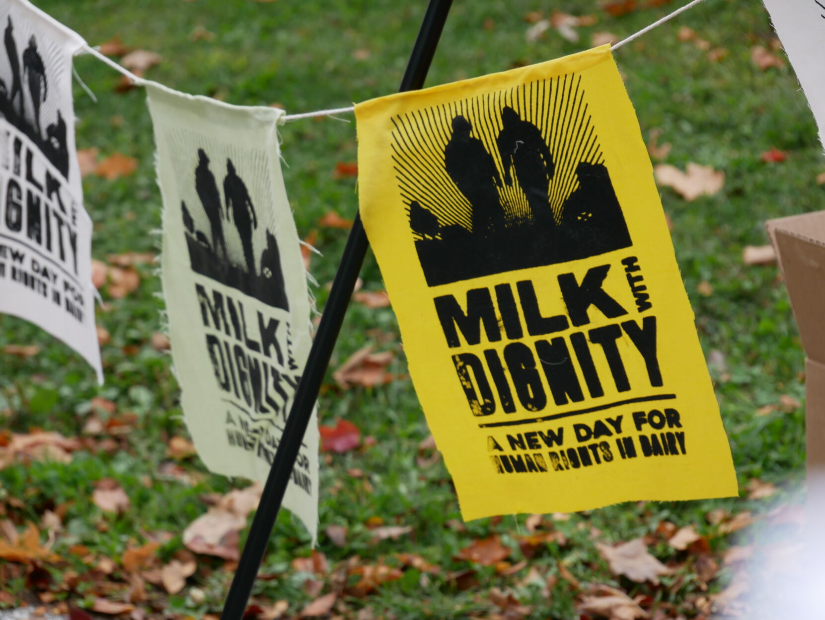 Milk with Dignity, Migrant Justice, Taylor Park, 10-5-2020